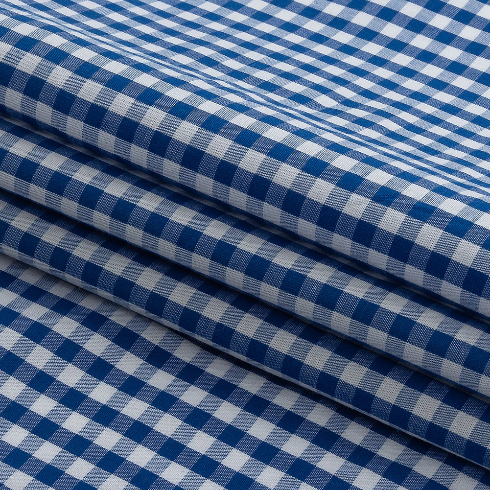 Cotton Gingham 0.25" - Cobalt - Londrina Collection Cotton Gingham 0.25" - Cobalt - Londrina Collection