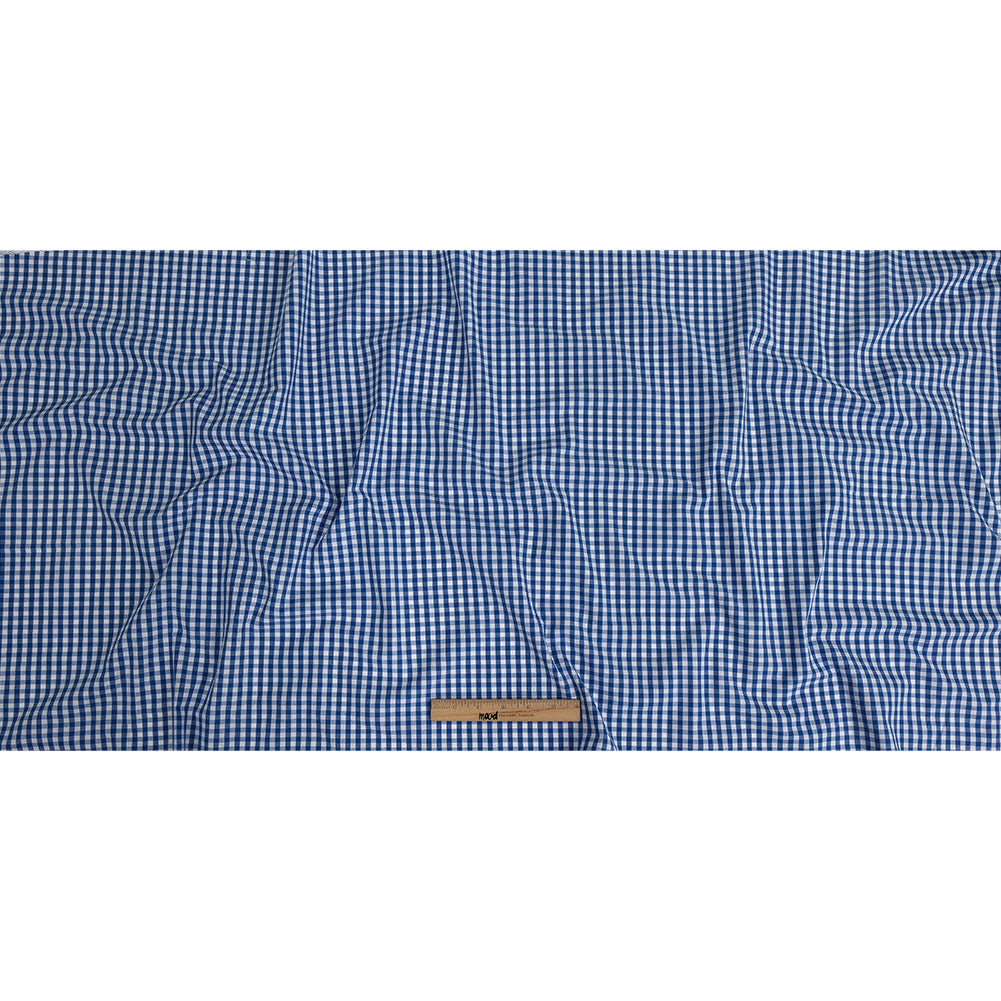 Cotton Gingham 0.25" - Cobalt - Londrina Collection Cotton Gingham 0.25" - Cobalt - Londrina Collection