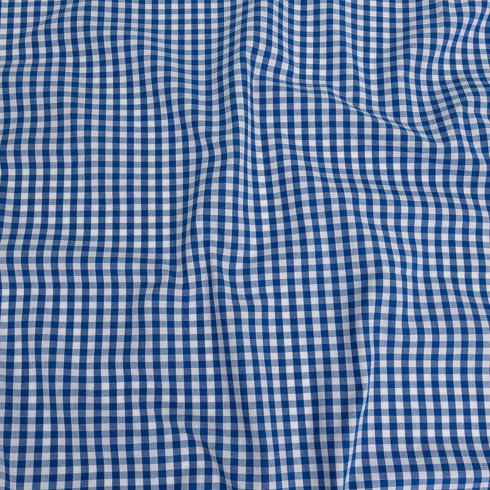 Cotton Gingham 0.25" - Cobalt - Londrina Collection Cotton Gingham 0.25" - Cobalt - Londrina Collection