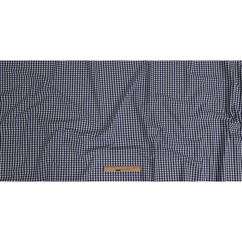 Cotton Gingham 0.25" - Navy - Londrina Collection Cotton Gingham 0.25" - Navy - Londrina Collection