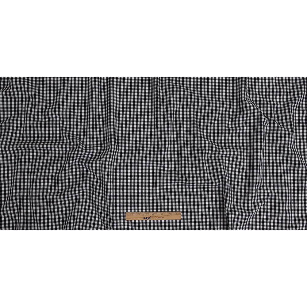 Cotton Gingham 0.25" - Black - Londrina Collection Full Cotton Gingham 0.25" - Black - Londrina Collection Full