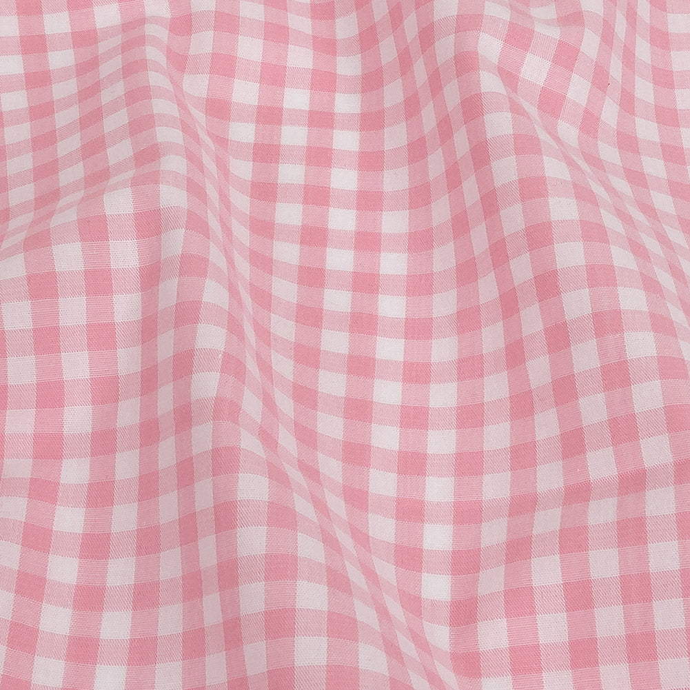 Cotton Gingham 0.25" - Pink - Londrina Collection Cotton Gingham 0.25" - Pink - Londrina Collection