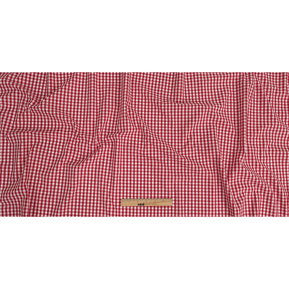 Cotton Gingham 0.25" - Red - Londrina Collection Cotton Gingham 0.25" - Red - Londrina Collection