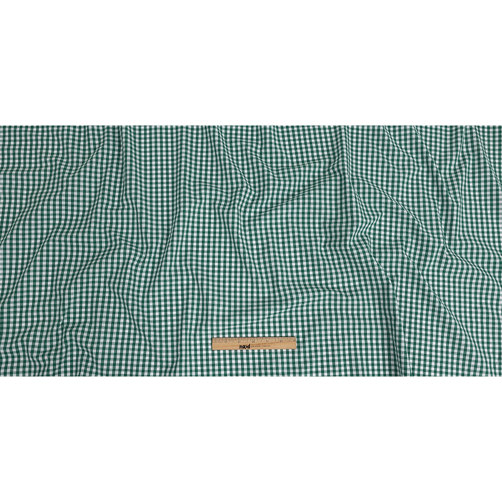 Cotton Gingham 0.25" - Emerald - Londrina Collection Cotton Gingham 0.25" - Emerald - Londrina Collection