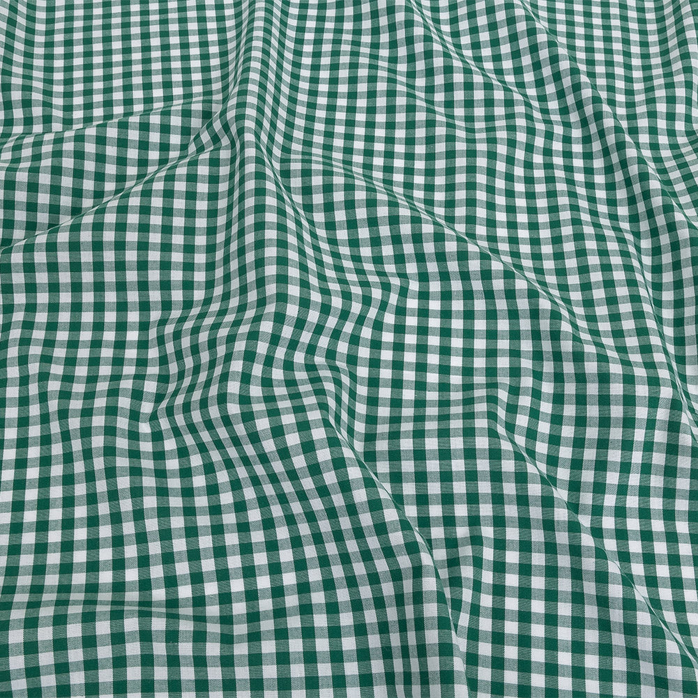 Cotton Gingham 0.25" - Emerald - Londrina Collection Cotton Gingham 0.25" - Emerald - Londrina Collection
