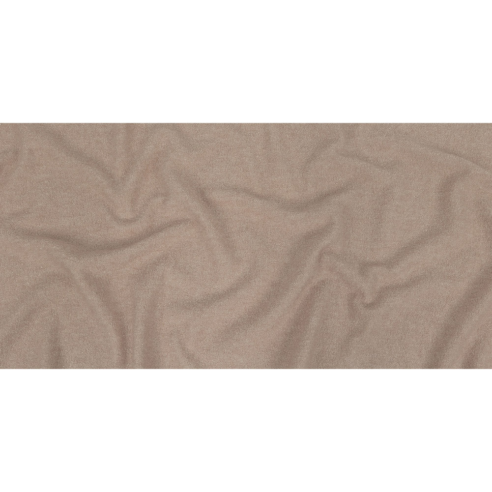 Boiled Wool Coating Fabric - Shell and Ivory Marbled - Ketil Collection Boiled Wool Coating Fabric - Shell and Ivory Marbled - Ketil Collection