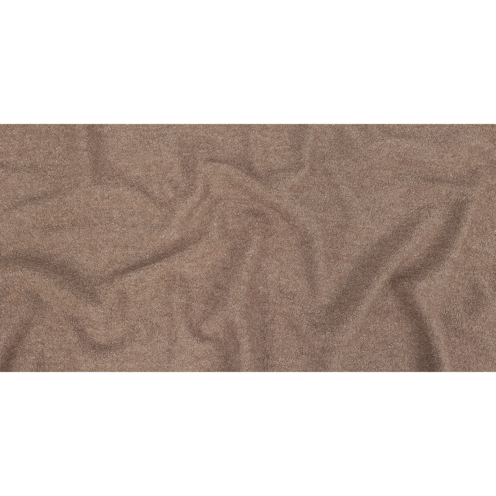 Boiled Wool Coating Fabric - Oatmeal Marbled - Ketil Collection - Full Boiled Wool Coating Fabric - Oatmeal Marbled - Ketil Collection - Full