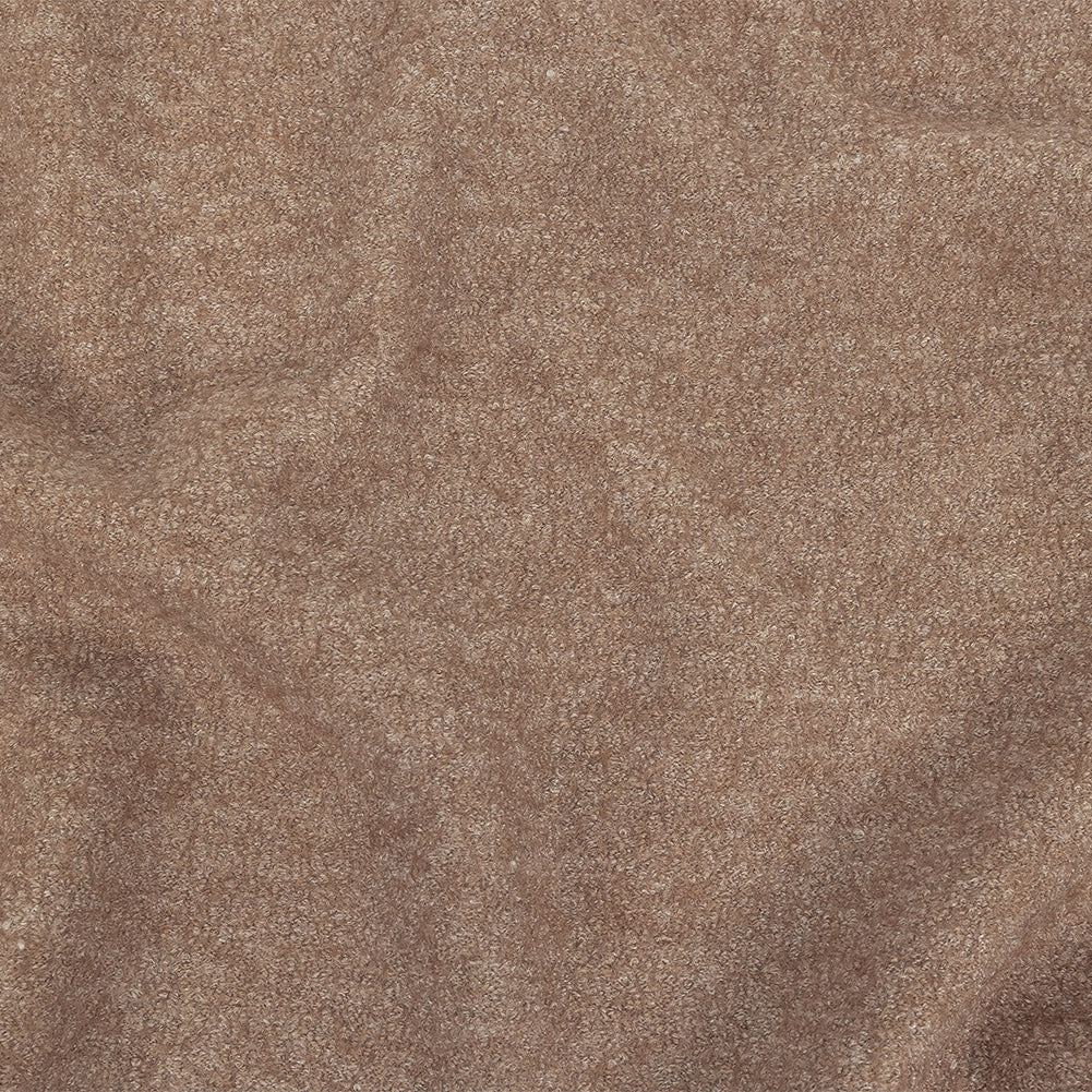Boiled Wool Coating Fabric - Oatmeal Marbled - Ketil Collection Boiled Wool Coating Fabric - Oatmeal Marbled - Ketil Collection