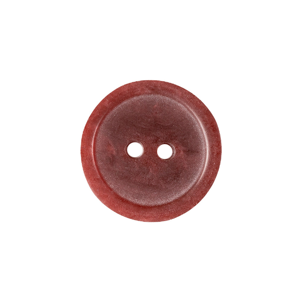 Magenta Night Iridescent Matte 2-Hole Button - 32L/20mm Magenta Night Iridescent Matte 2-Hole Button - 32L/20mm