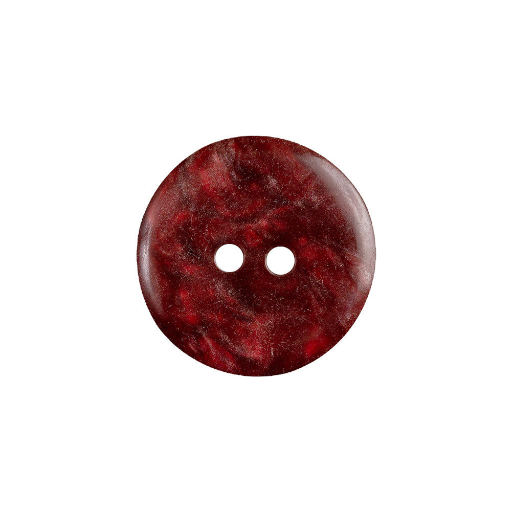 Magenta Night Iridescent Marbeled 2-Hole Button - 32L/20mm Detail Magenta Night Iridescent Marbeled 2-Hole Button - 32L/20mm Detail