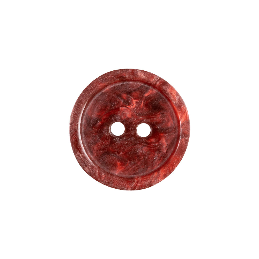Magenta Night Iridescent Marbeled 2-Hole Button - 32L/20mm Magenta Night Iridescent Marbeled 2-Hole Button - 32L/20mm