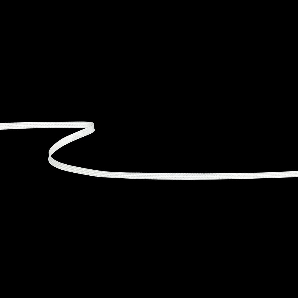 White Elastic - 0.3125"