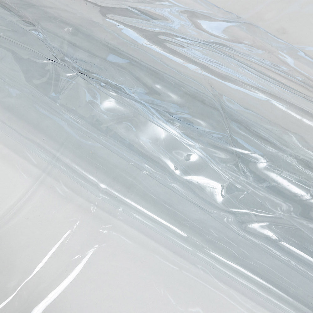 Clear Plastic Vinyl - Gauge 16 Folded Clear Plastic Vinyl - Gauge 16 Folded