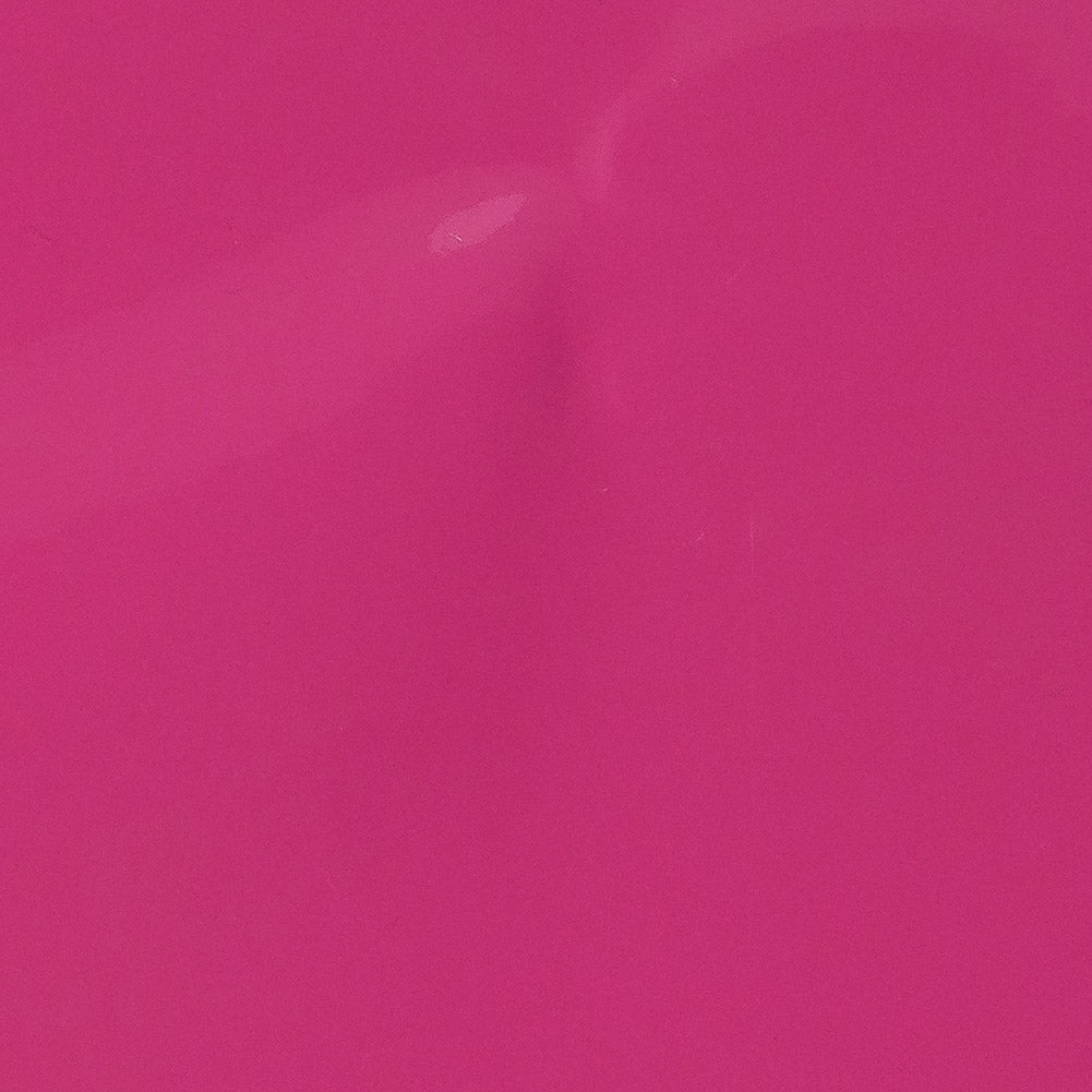 Faux Patent Leather Vinyl - Fuchsia - Brevetto Collection