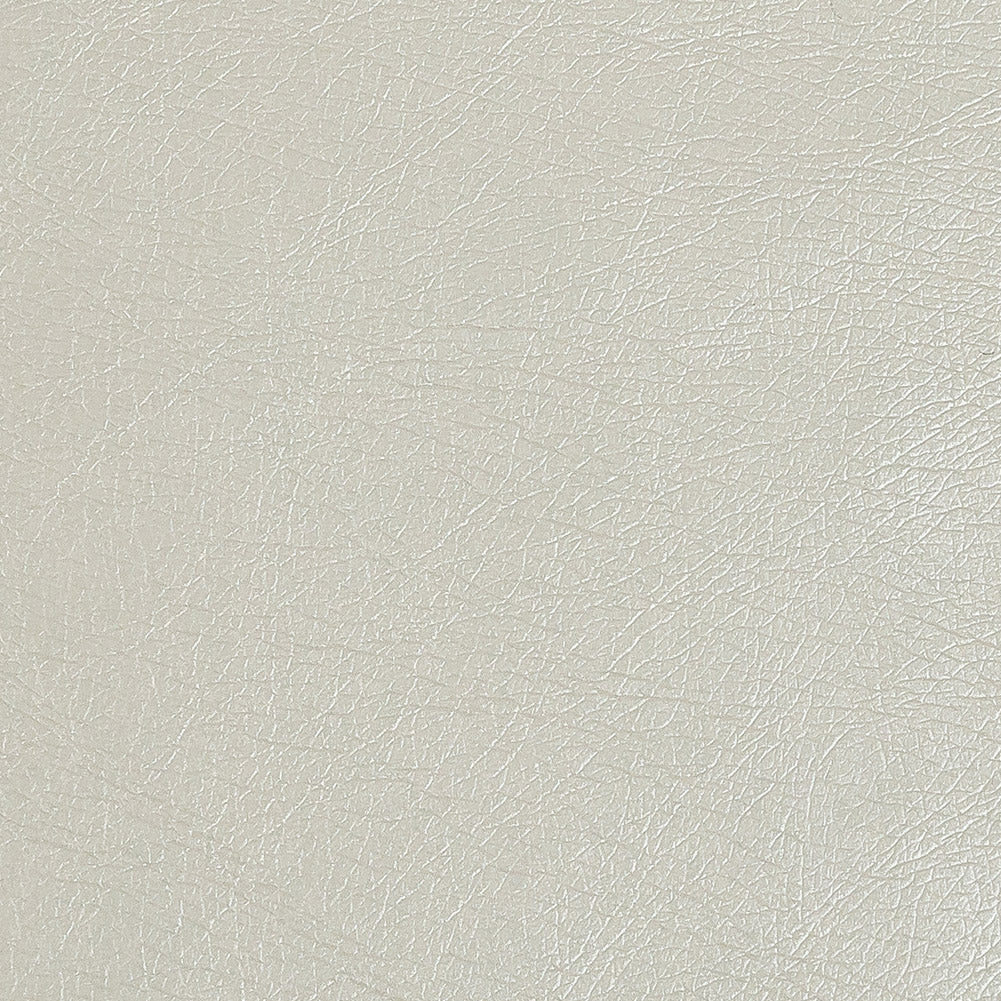 Pearlized Faux Leather - Bone - Mae Collection Detail Pearlized Faux Leather - Bone - Mae Collection Detail