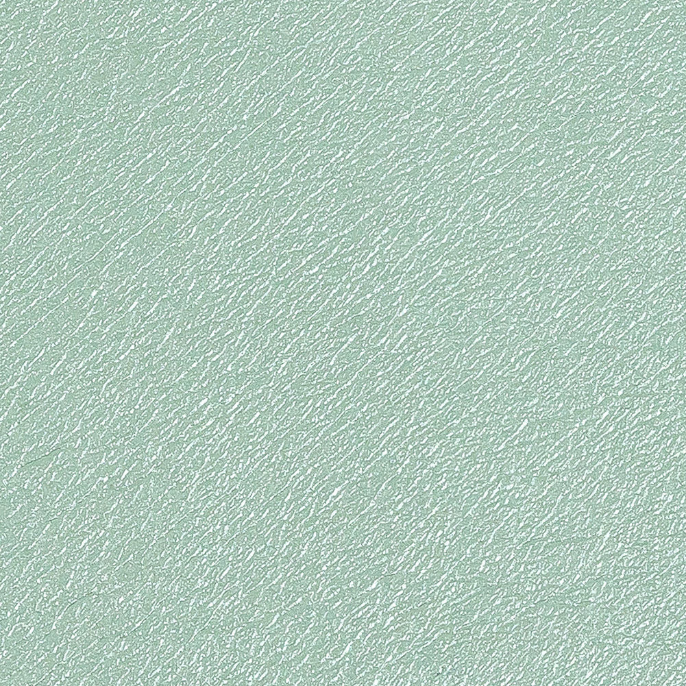 Pearlized Faux Leather - Green - Mae Collection Detail Pearlized Faux Leather - Green - Mae Collection Detail