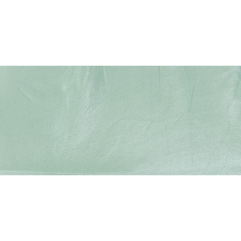 Pearlized Faux Leather - Green - Mae Collection Full Pearlized Faux Leather - Green - Mae Collection Full