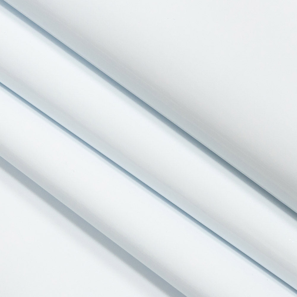 Lightweight Faux Patent Leather - White - Fortaleza Collection Lightweight Faux Patent Leather - White - Fortaleza Collection