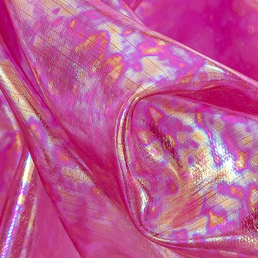 Holographic Vinyl - Pink Oil Slick Holographic Vinyl - Pink Oil Slick