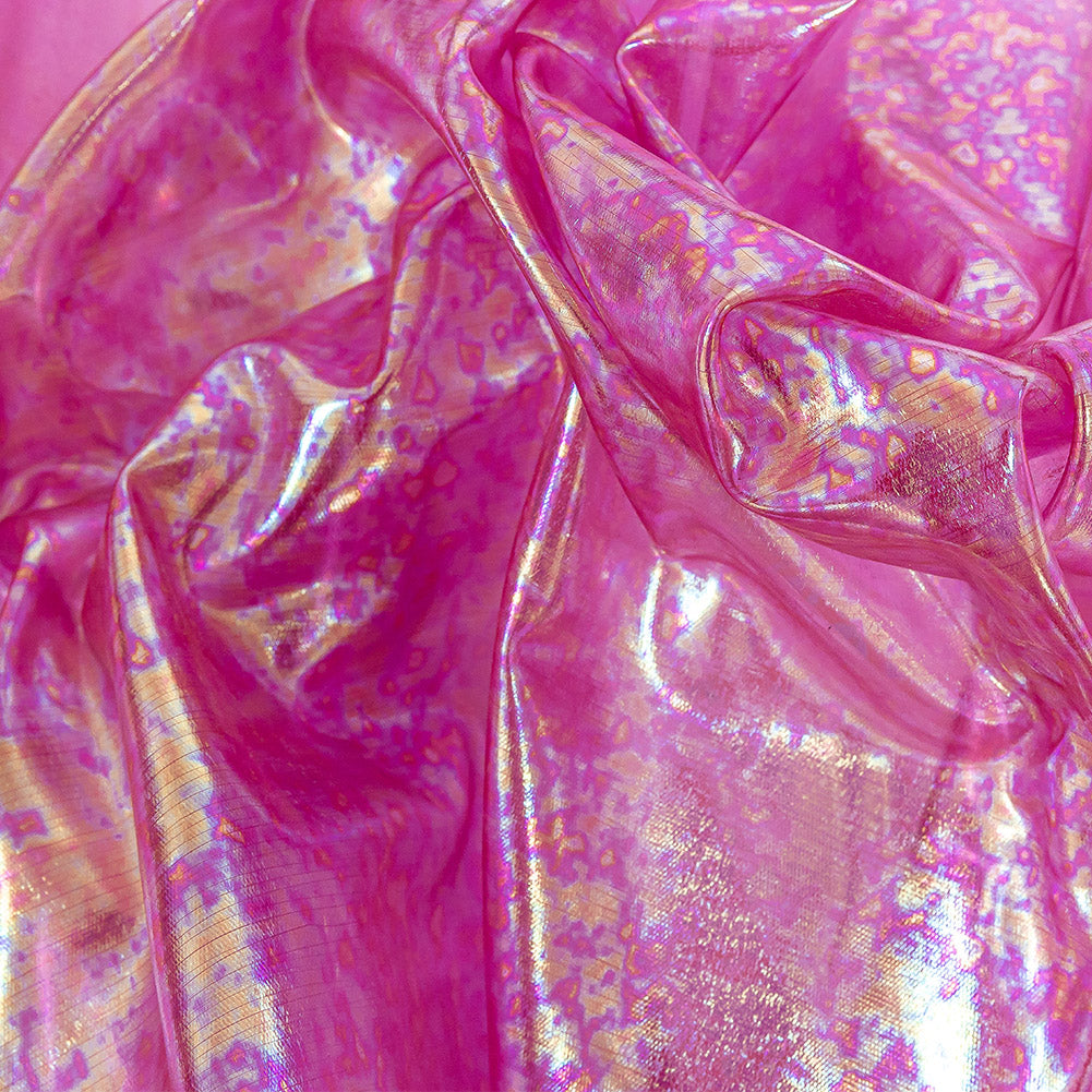 Holographic Vinyl - Pink Oil Slick Holographic Vinyl - Pink Oil Slick