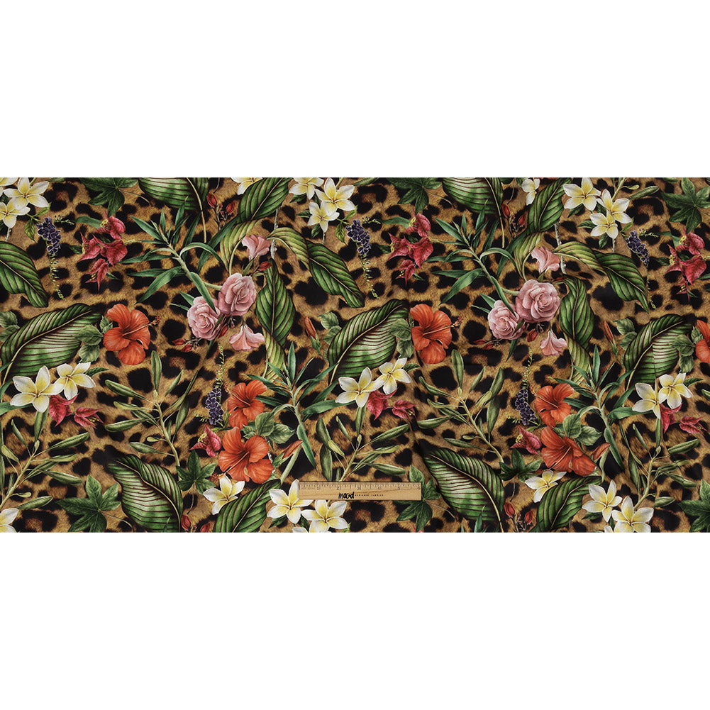 Mercerized Organic Egyptian Cotton Shirting - Floral and Fauna - Ravello Collection Mercerized Organic Egyptian Cotton Shirting - Floral and Fauna - Ravello Collection