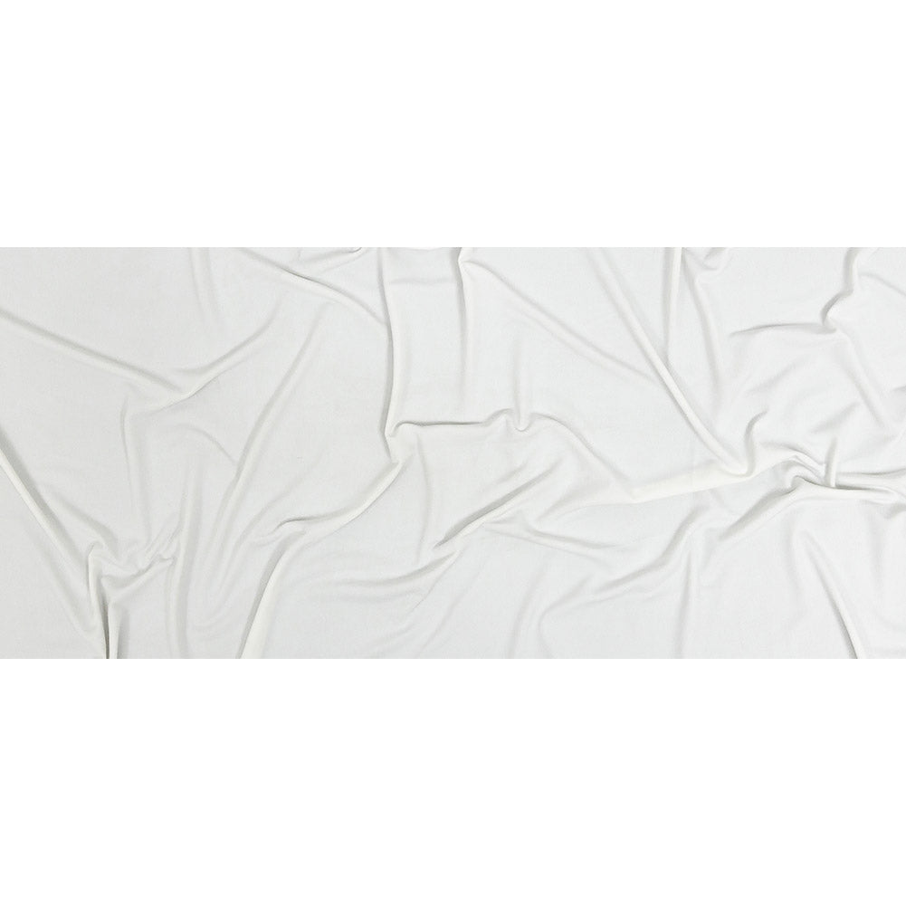 Ralph Lauren Lauren White Stretch Matte Jersey Full Ralph Lauren Lauren White Stretch Matte Jersey Full