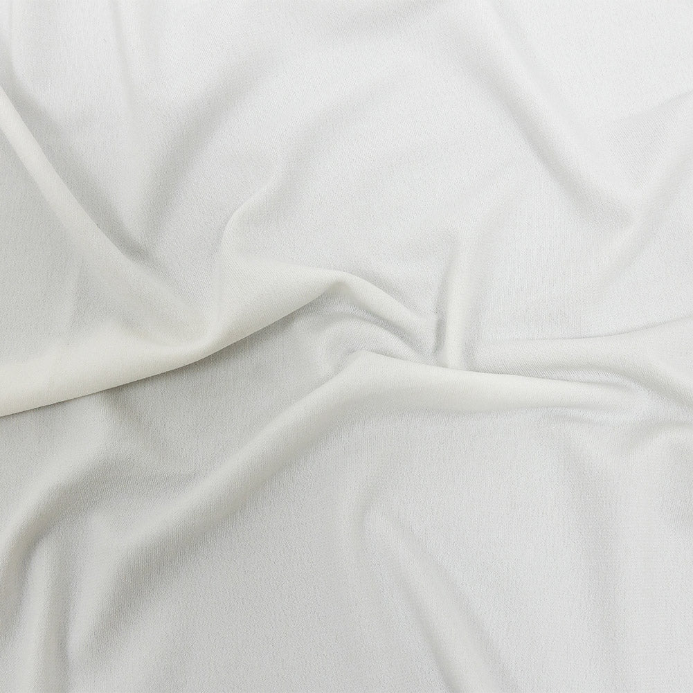 Ralph Lauren Lauren White Stretch Matte Jersey Ralph Lauren Lauren White Stretch Matte Jersey