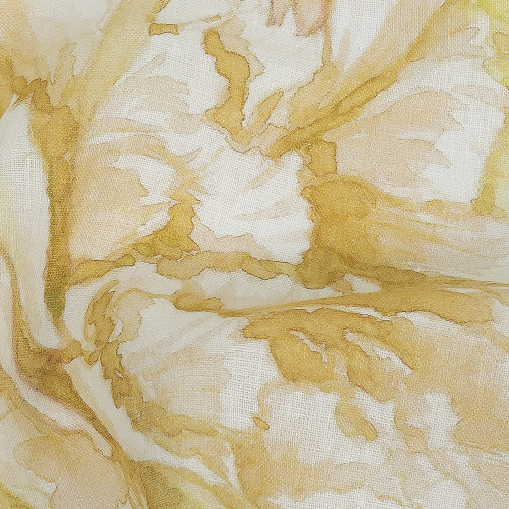 Maize Mums Printed Linen Woven Detail Maize Mums Printed Linen Woven Detail