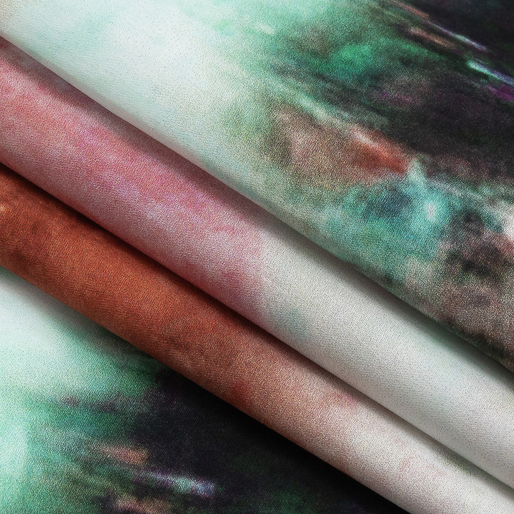Mood Exclusive Watermelon Ethereal Apparition Cotton Poplin Folded Mood Exclusive Watermelon Ethereal Apparition Cotton Poplin Folded