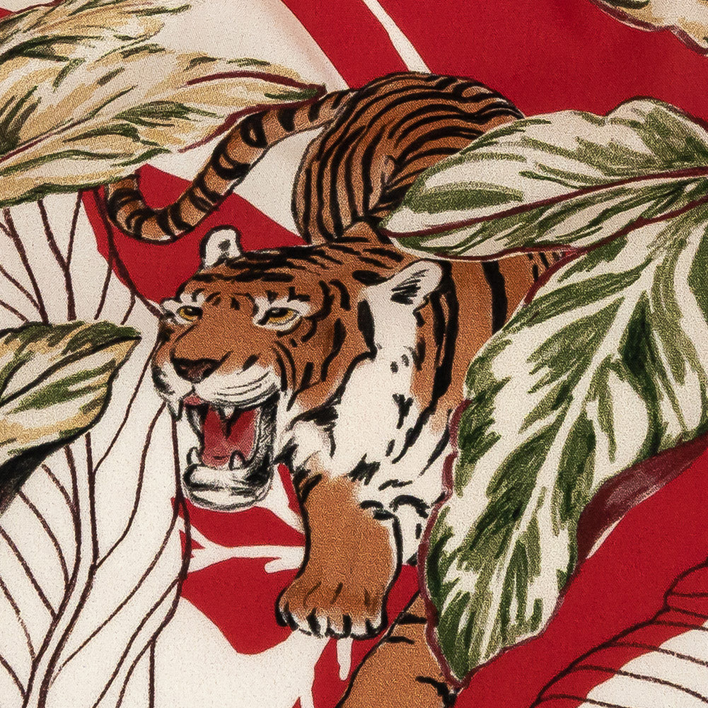 Mood Exclusive Tropical Cats Cotton Poplin Detail Mood Exclusive Tropical Cats Cotton Poplin Detail