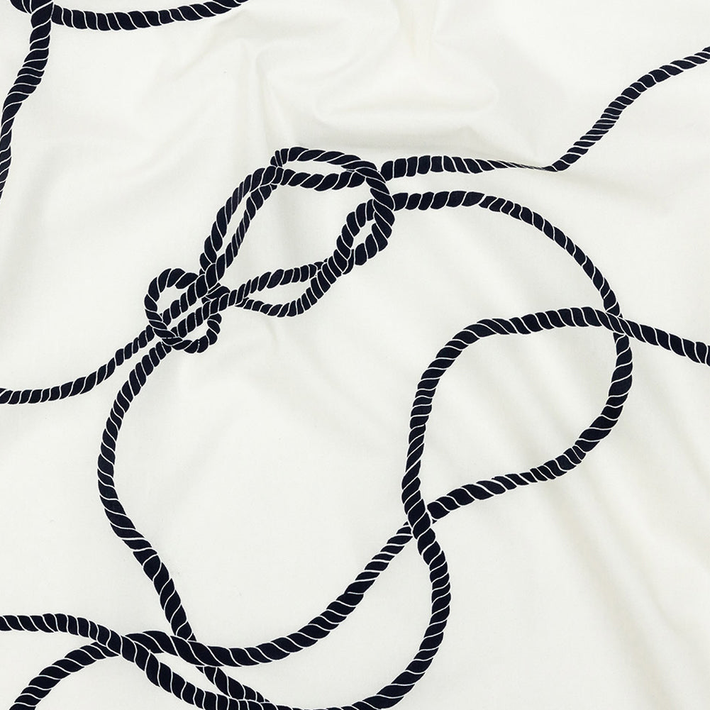 Mood Exclusive Sugar Swizzle Tangled Lines Cotton Poplin Mood Exclusive Sugar Swizzle Tangled Lines Cotton Poplin