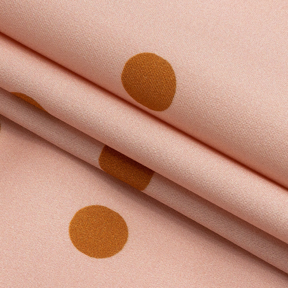 Mood Exclusive Pink Let's Bounce Stretch Cotton Sateen Folded Mood Exclusive Pink Let's Bounce Stretch Cotton Sateen Folded