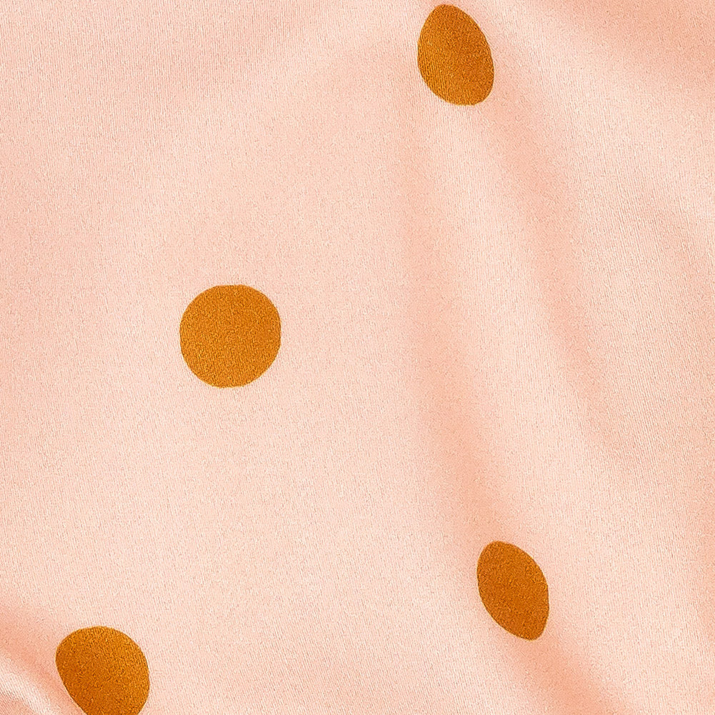 Mood Exclusive Pink Let's Bounce Stretch Cotton Sateen Detail Mood Exclusive Pink Let's Bounce Stretch Cotton Sateen Detail
