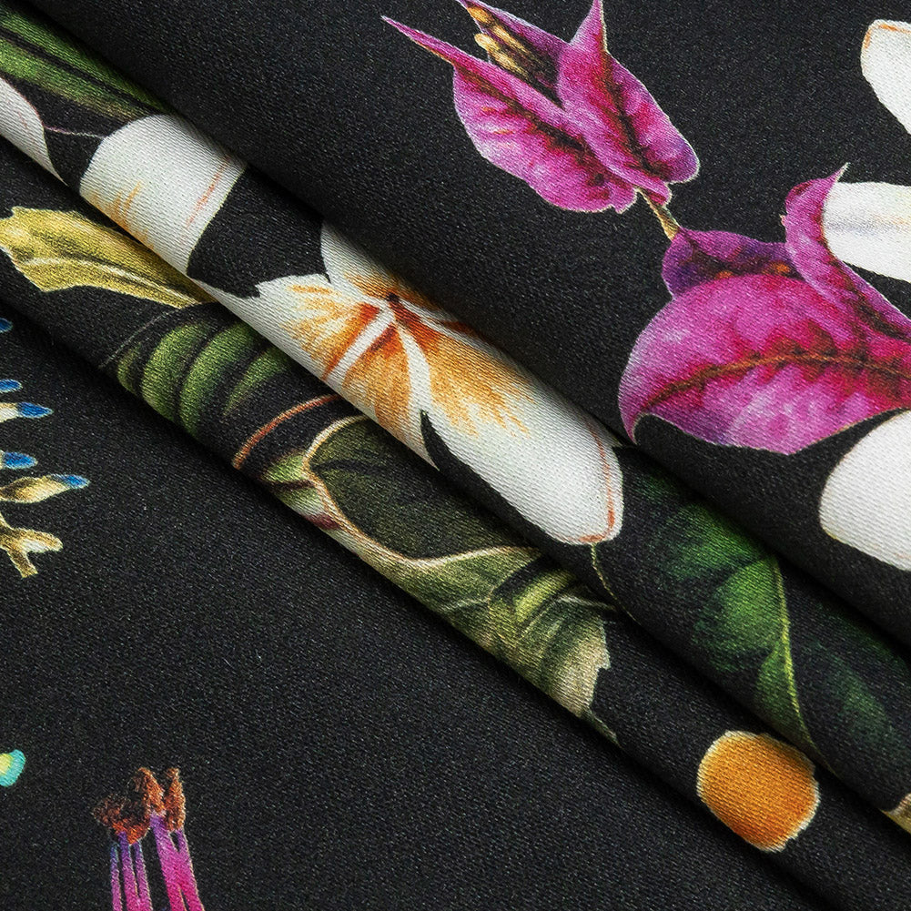 Mood Exclusive Succulent Surrender Stretch Cotton Sateen Folded Mood Exclusive Succulent Surrender Stretch Cotton Sateen Folded