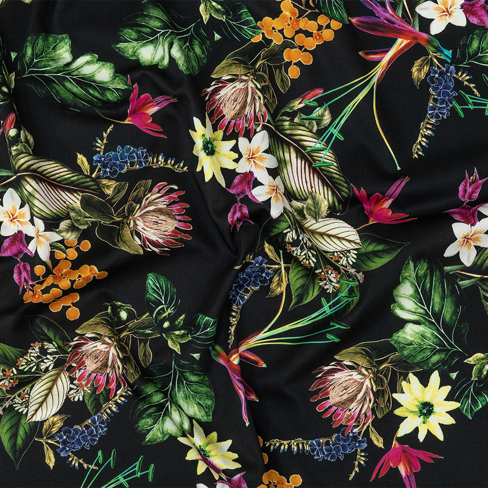 Mood Exclusive Succulent Surrender Stretch Cotton Sateen Mood Exclusive Succulent Surrender Stretch Cotton Sateen