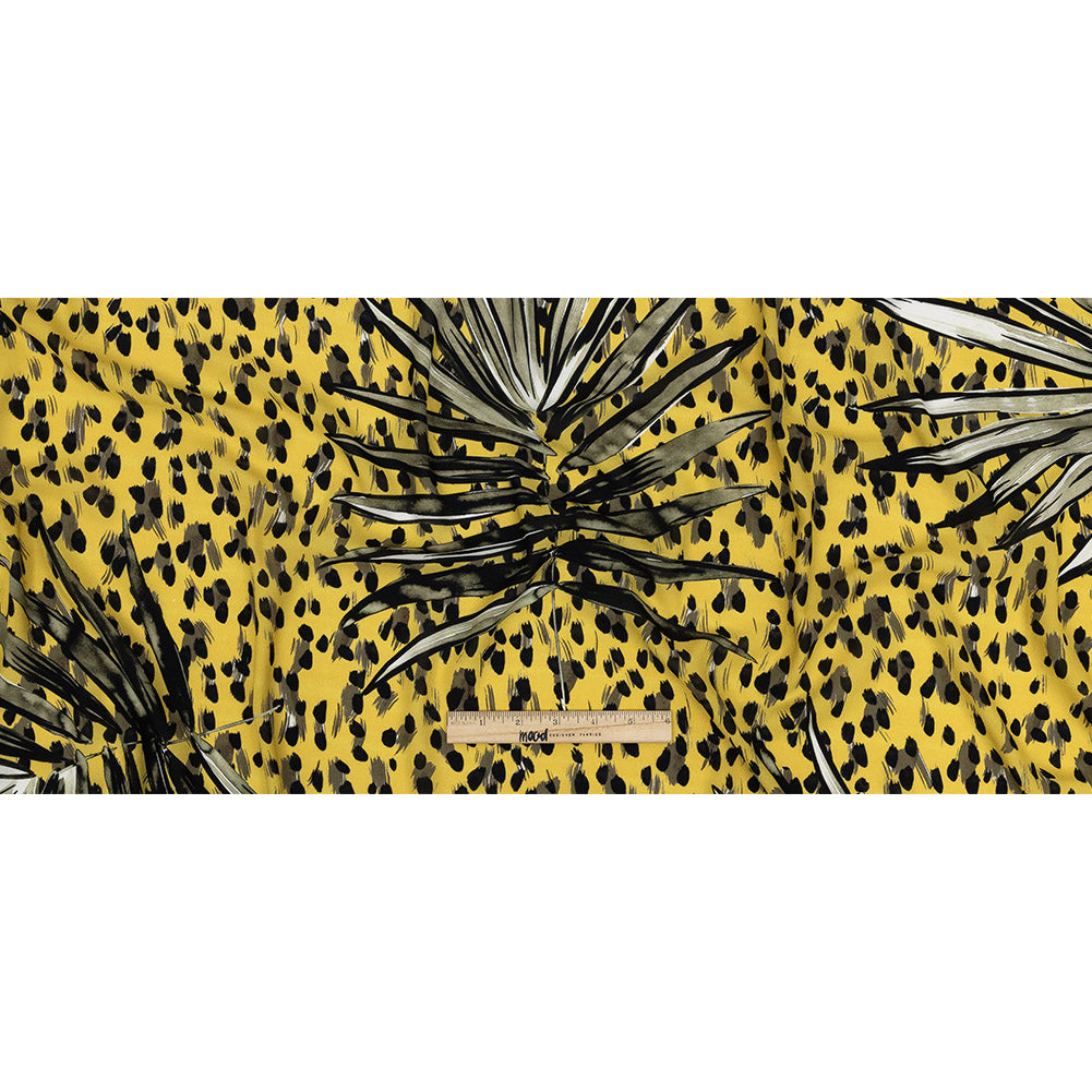 Mood Exclusive Banana Oasis Polyester Crepe Full Mood Exclusive Banana Oasis Polyester Crepe Full
