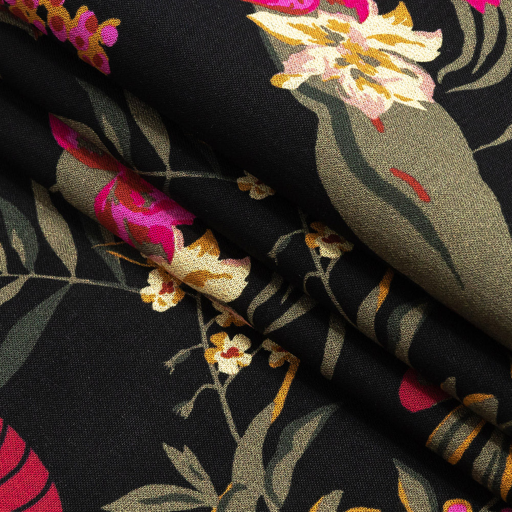 Mood Exclusive Nectareal Night Cotton Voile Folded Mood Exclusive Nectareal Night Cotton Voile Folded