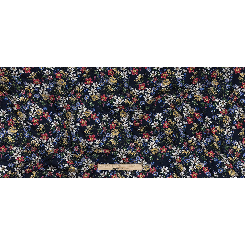 Mood Exclusive Black Iris Midnight Garden Viscose Twill Full Mood Exclusive Black Iris Midnight Garden Viscose Twill Full