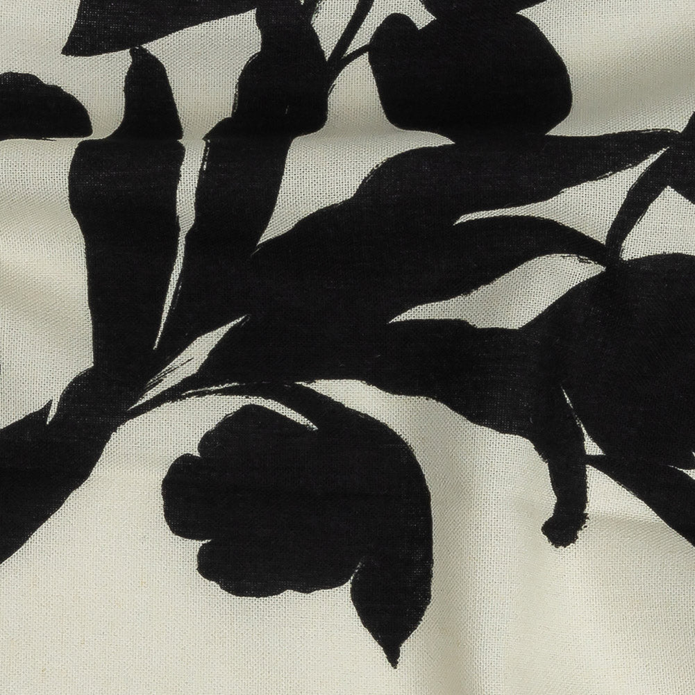 Mood Exclusive Backlit Blossoms Sustainable Viscose and Linen Woven Full Mood Exclusive Backlit Blossoms Sustainable Viscose and Linen Woven Full