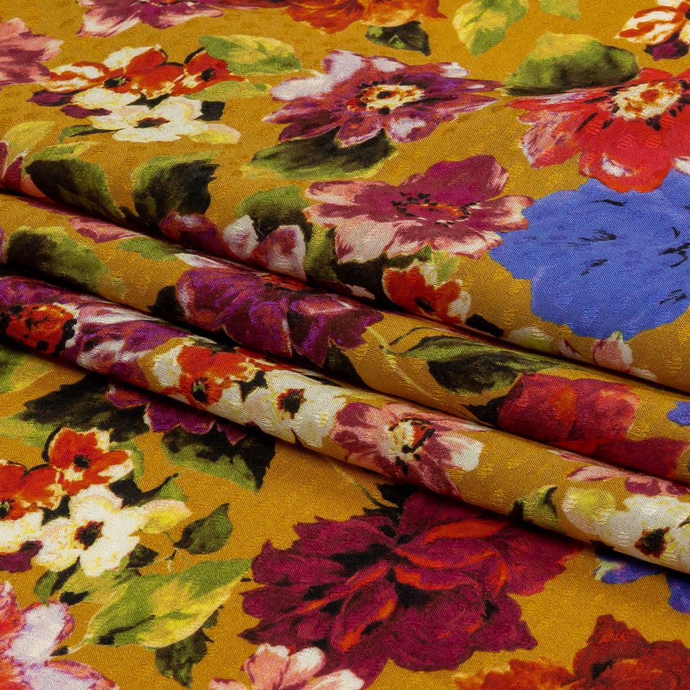 Mood Exclusive Fervent Floristry Spotted Viscose Jacquard Folded Mood Exclusive Fervent Floristry Spotted Viscose Jacquard Folded