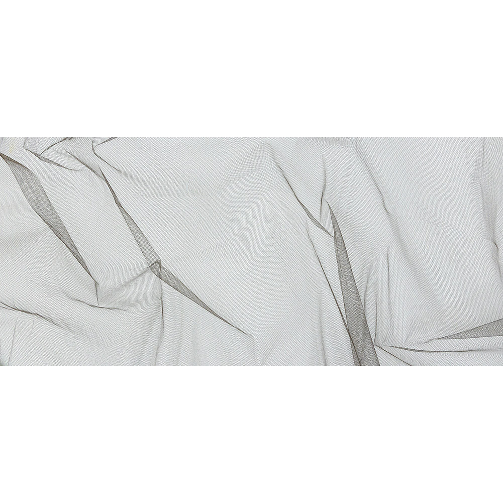 Oscar de la Renta Deep Brown Soft Nylon Tulle Full Oscar de la Renta Deep Brown Soft Nylon Tulle Full