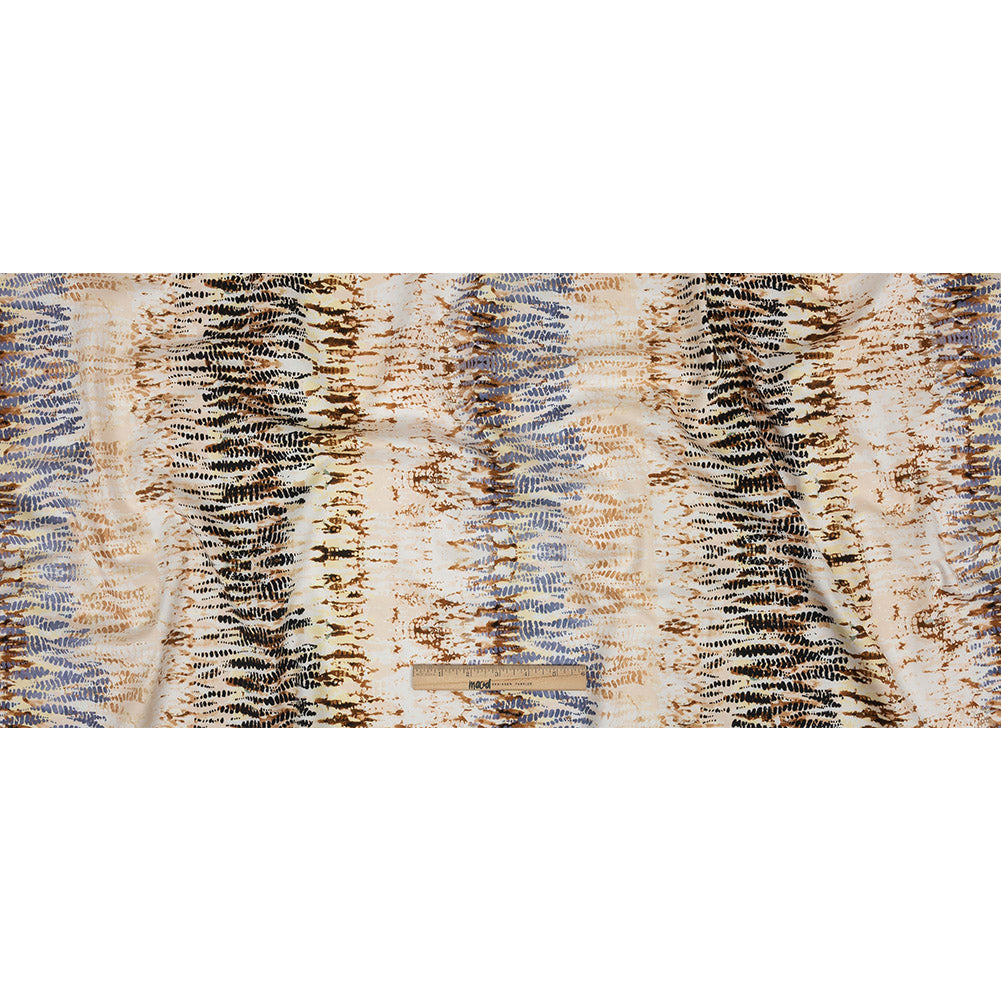 Mood Exclusive Snaking Symmetries Stretch Cotton Sateen Full Mood Exclusive Snaking Symmetries Stretch Cotton Sateen Full