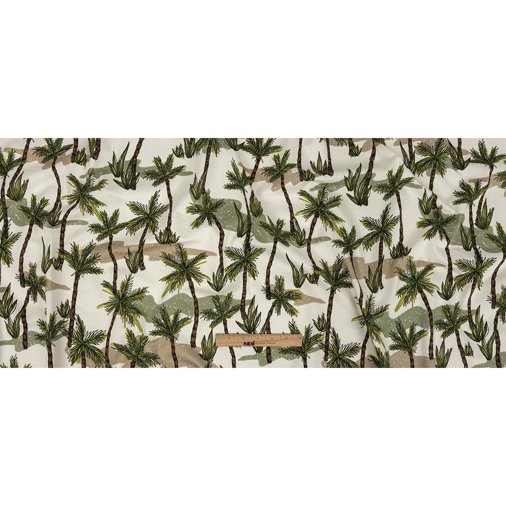 Mood Exclusive Ivory Island Oasis Stretch Cotton Sateen Folded Mood Exclusive Ivory Island Oasis Stretch Cotton Sateen Folded