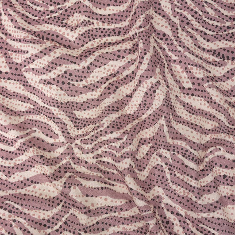 Mood Exclusive Spotted in Stripes Stretch Cotton Sateen Mood Exclusive Spotted in Stripes Stretch Cotton Sateen