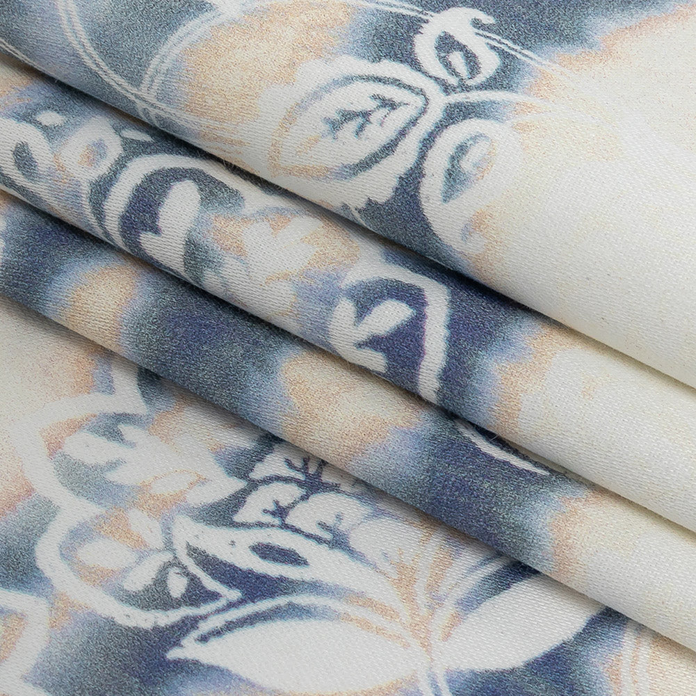 Mood Exclusive Awash in Filigree Stretch Cotton Sateen Folded Mood Exclusive Awash in Filigree Stretch Cotton Sateen Folded