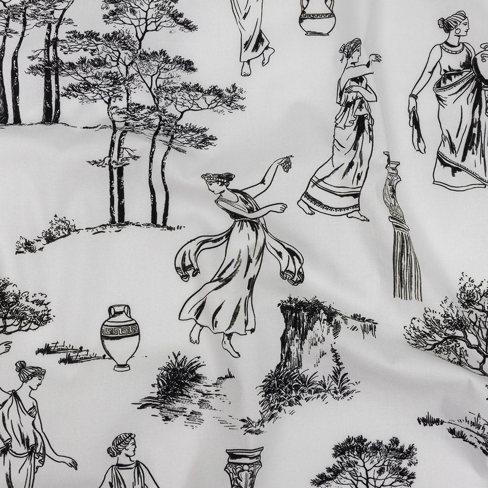 Mood Exclusive Thesmophoria Stretch Cotton Poplin Mood Exclusive Thesmophoria Stretch Cotton Poplin