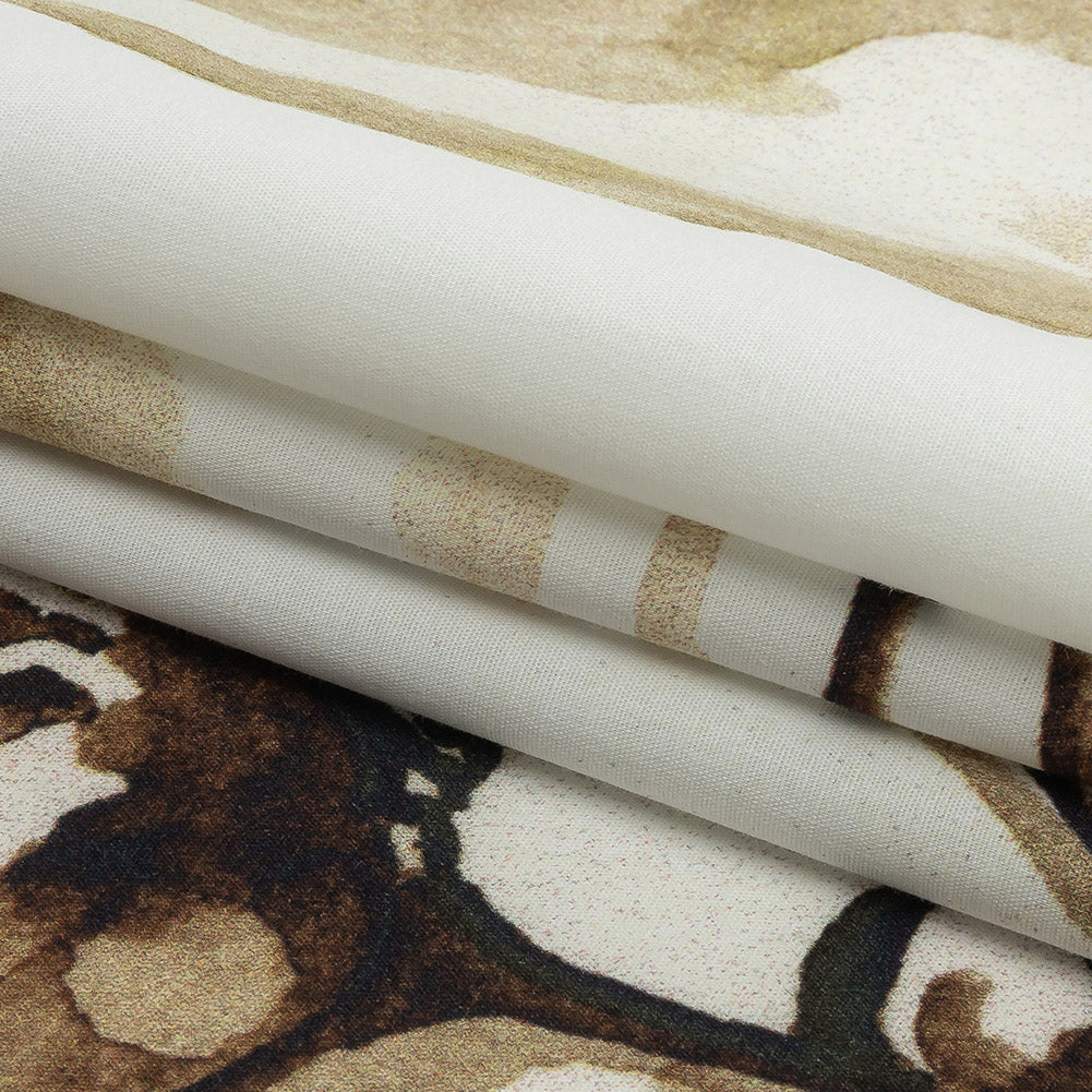 Mood Exclusive Roman Ruins Stretch Cotton Poplin Folded Mood Exclusive Roman Ruins Stretch Cotton Poplin Folded