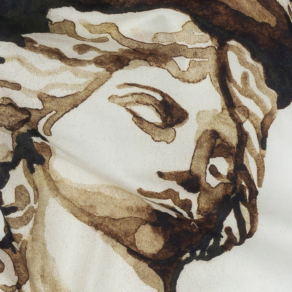 Mood Exclusive Roman Ruins Stretch Cotton Poplin Detail Mood Exclusive Roman Ruins Stretch Cotton Poplin Detail