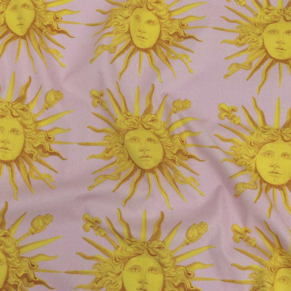 Mood Exclusive Rays of Gold Stretch Cotton Poplin Mood Exclusive Rays of Gold Stretch Cotton Poplin