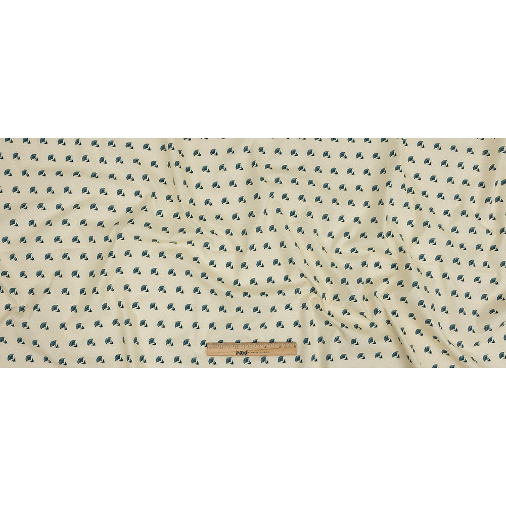 Mood Exclusive Impala Floral Fans Stretch Cotton Poplin Full Mood Exclusive Impala Floral Fans Stretch Cotton Poplin Full